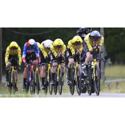 De ploegentijdrit van de Tour de Dauphiné: Teamgeest, overwinning of nederlaag op een haar na De ploegentijdrit van de Tour de Dauphiné: Teamgeest, overwinning of nederlaag op een haar na